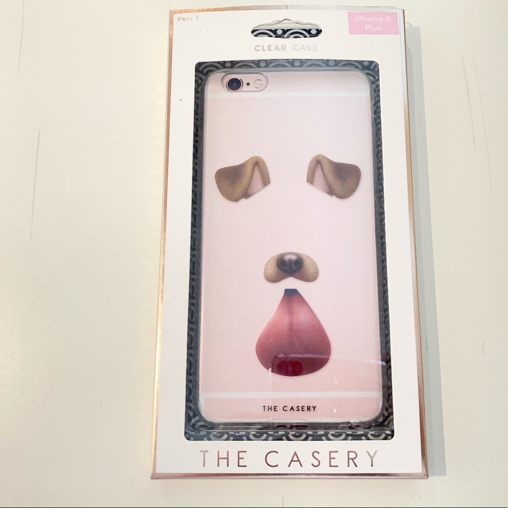 NWT The Casery iPhone 6 Plus case